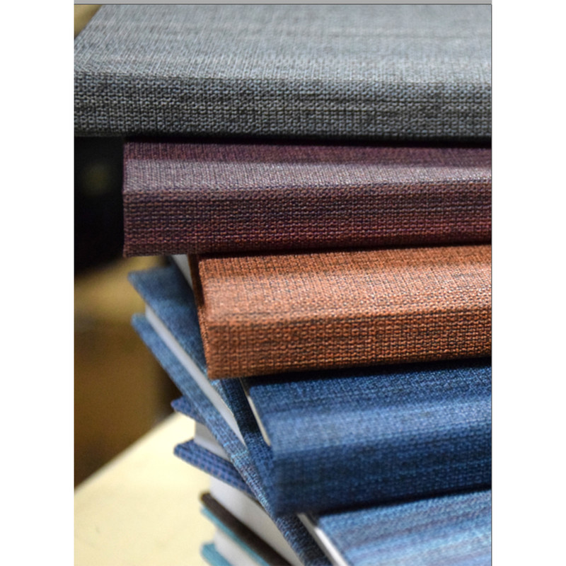 دفتر 100 برگ پرستیژ مدل Cloth cover-B5