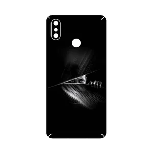 MAHOOT Black Portrait Cover Sticker for Xiaomi Mi Max 3