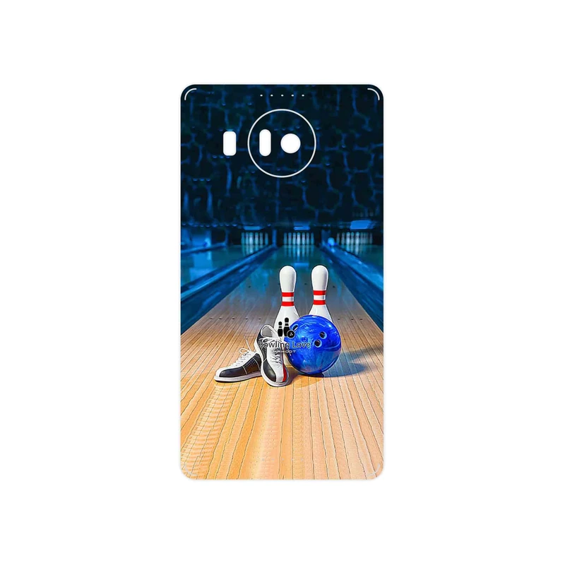 برچسب پوششی ماهوت مدل Bowling مناسب برای گوشی موبایل مایکروسافت Lumia 950 XL
