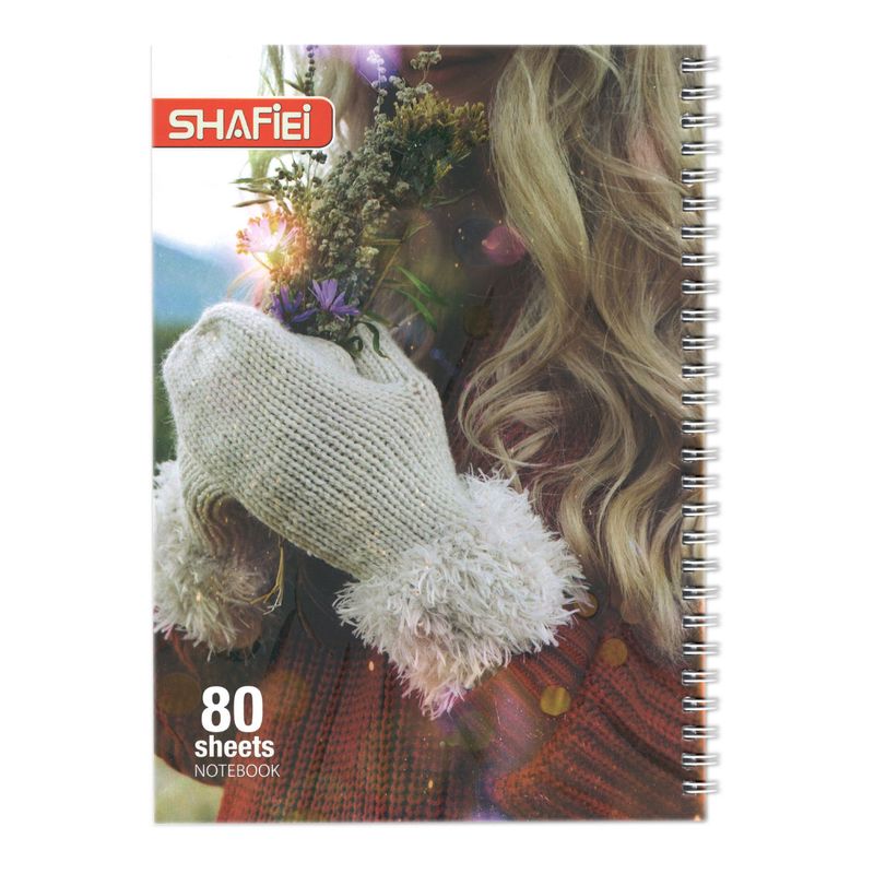 دفتر مشق 80 برگ شفیعی کد 18-3