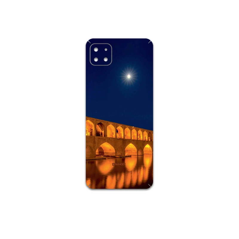 برچسب پوششی ماهوت مدل Si-O-Se-Pol مناسب برای گوشی موبایل سامسونگ Galaxy A22 5G