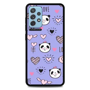 AKAM AMC-WSGA72-PANDA-20  Cover For Samsung Galaxy A72
