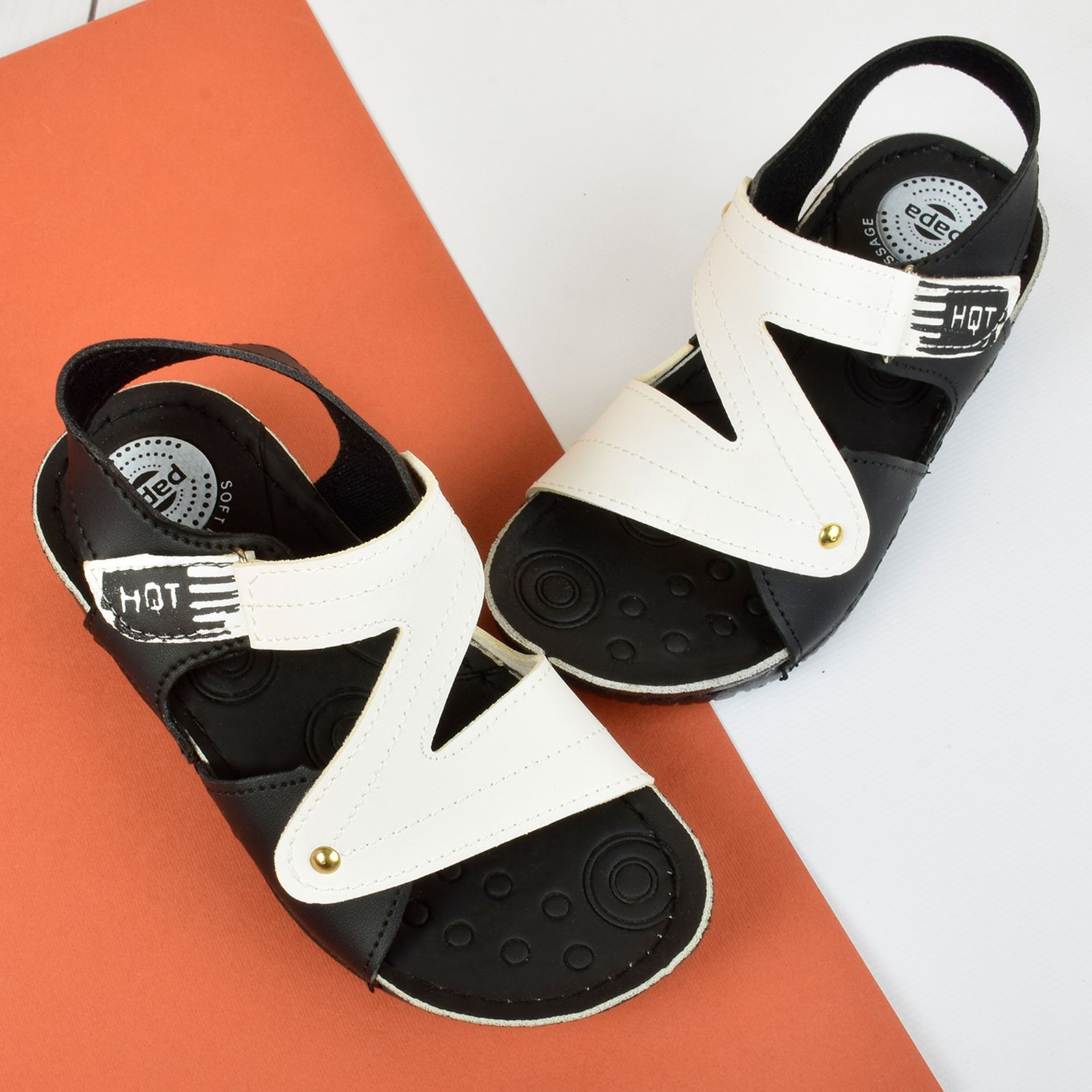صندل پسرانه پاپا مدل HOT summer WH.3661 -  - 7