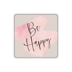 زیرلیوانی طرح be happy کد    5083534