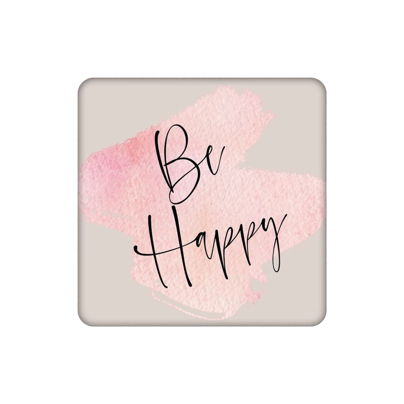 زیرلیوانی طرح be happy کد    5083534