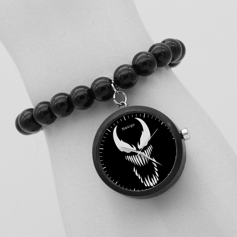 ساعت مچی عقربه ای ناکسیگو مدل ونوم کد BF13076 ساعت مچی عقربه ای ناکسیگو مدل ونوم کد BF13076