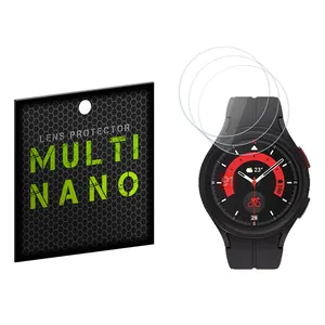 Screen Protector Multinano X-S3N For Smart Watch Samsung Galaxy Watch 5 Pro R920 Pack Of 3
