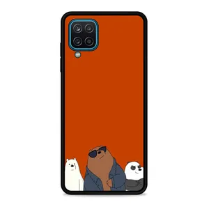 AKAM AMCDG-A12-AD8 Cover For Samsung Galaxy A12