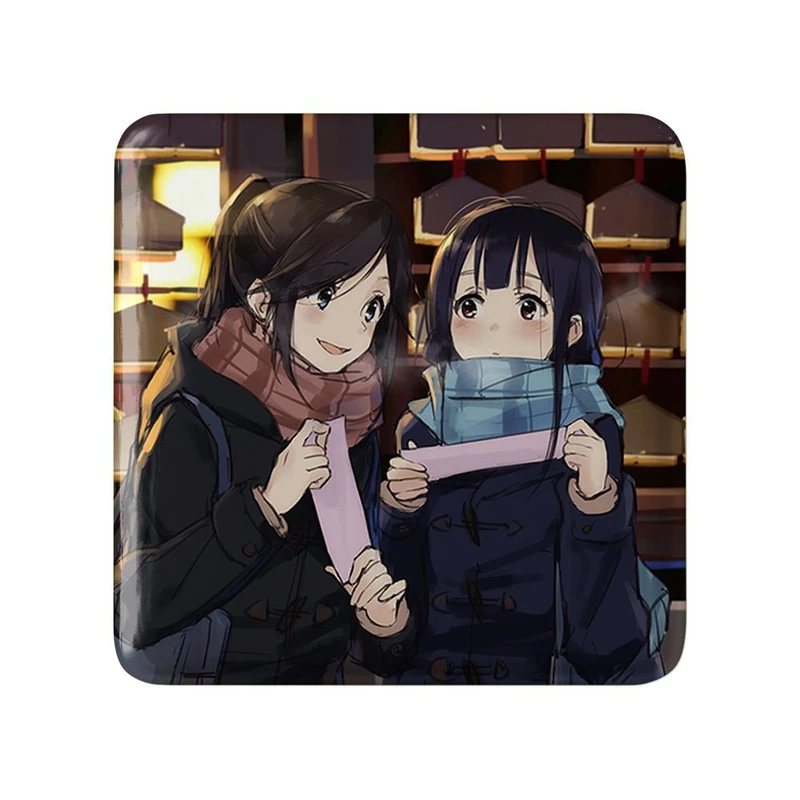 مگنت خندالو مدل کاساکی و میزور انیمه لیز و پرنده آبی کد 23835