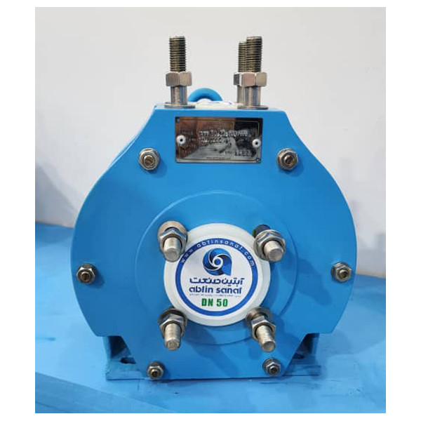 موتور پمپ آبتین صنعت مدل AMP-N 40-180 - HDPE - PP-H - A1 - FPM - 3PH - 5.5KW - 2900RPM