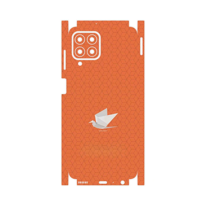 برچسب پوششی ماهوت مدل Minimalist origami bird-FullSkin مناسب برای گوشی موبایل سامسونگ Galaxy M33