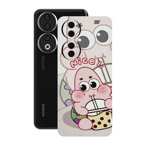 Remax cover sticker Leth model baby patrick design suitable for Honor 90 mobile phone