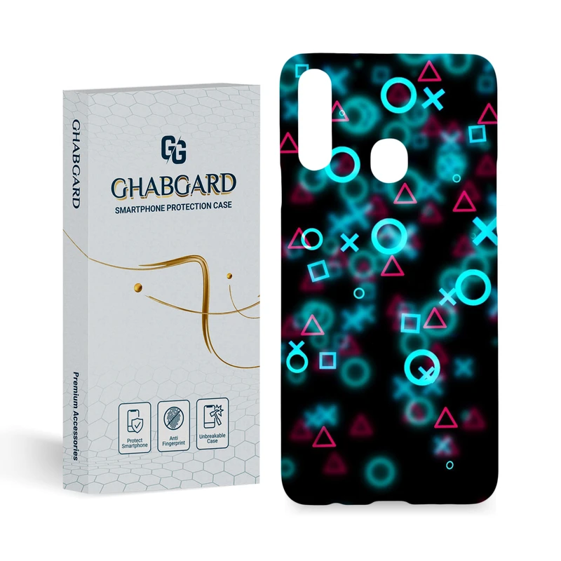 کاور قاب گارد مدل پسرانه مناسب برای گوشی موبایل سامسونگ Galaxy A20 S