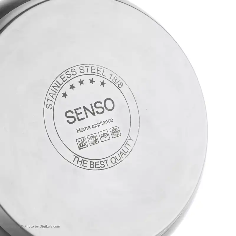 ست کتری و قوری سنسو کد 0001