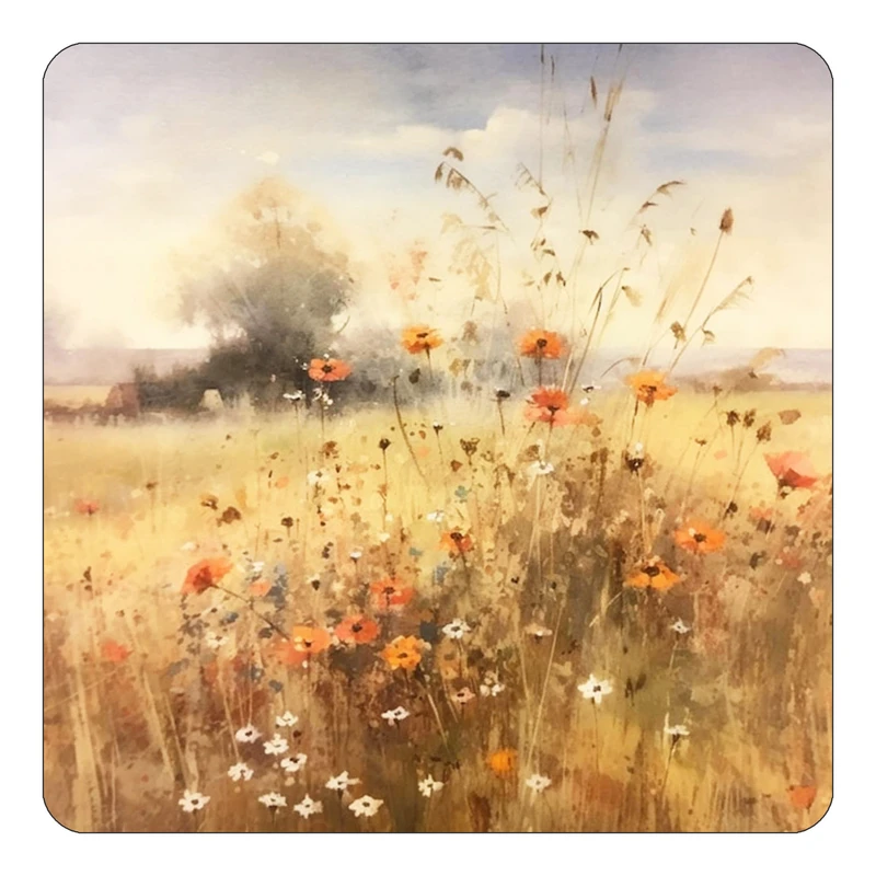 مگنت کاکتی طرح نقاشی رنگ روغن مدل mp71629