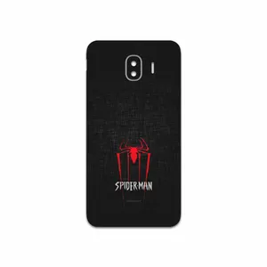 MAHOOT Spider-Man Cover Sticker for Samsung Galaxy J4