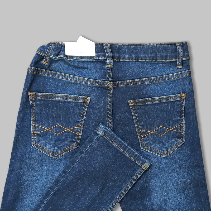 عکس شماره 4 : شلوار جین پسرانه کولزیون مدل کلاسیک کد 323