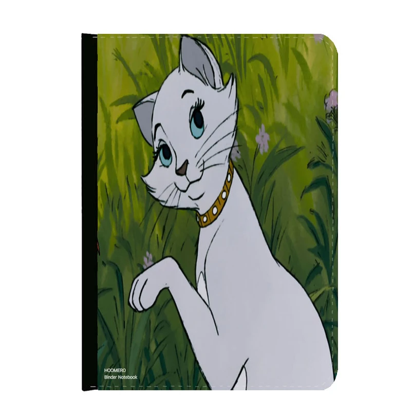 کلاسور هومرو مدل KL2861 طرح انیمیشن گربه های اشرافی