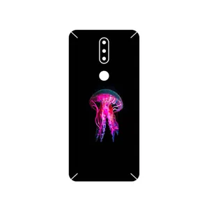 MAHOOT jellyfish Cover Sticker for Nokia 2.4
