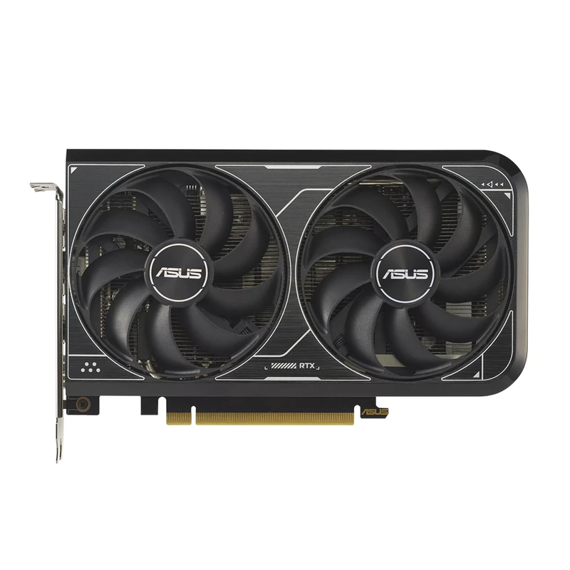 کارت گرافیک مبتنی بر NVIDIA ایسوس مدل Dual GeForce RTX 4060 Ti V2 OC 8GB GDDR6