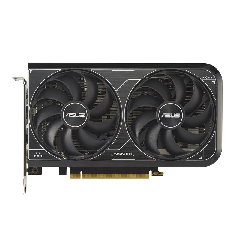 کارت گرافیک مبتنی بر NVIDIA ایسوس مدل Dual GeForce RTX 4060 Ti V2 OC 8GB GDDR6