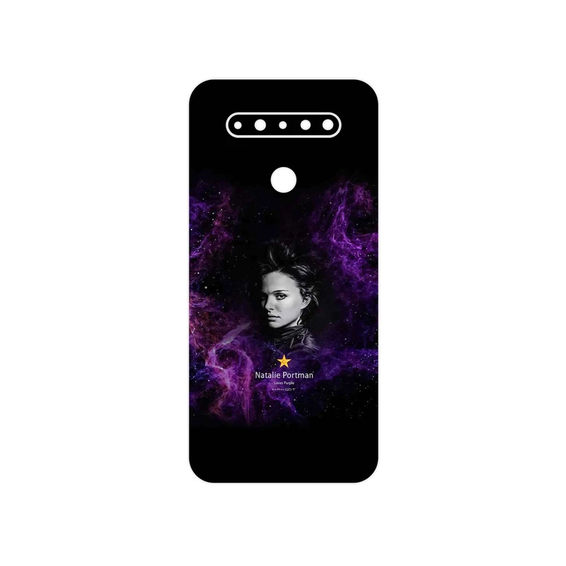 برچسب پوششی ماهوت مدل Natalie Portman مناسب برای گوشی موبایل ال جی K51s