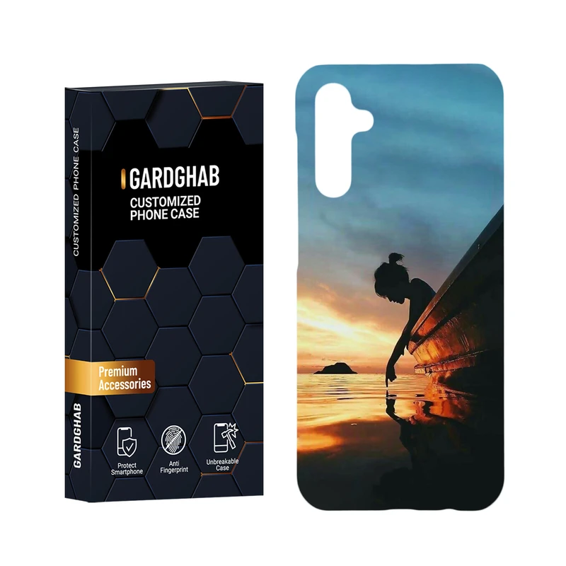 کاور گارد قاب مدل دخترانه مناسب برای گوشی موبایل سامسونگ Galaxy M14 5G / F14