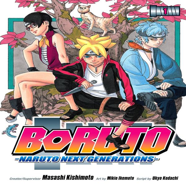 مجله BORUTO 1 آوریل 2017 مجله BORUTO 1 آوریل 2017