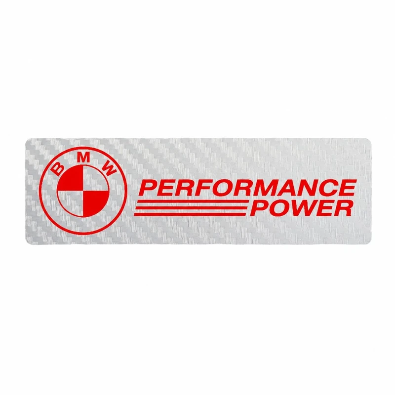 برچسب بدنه خودرو سولگی مدل شبرنگ طرح Performance Power کد M585