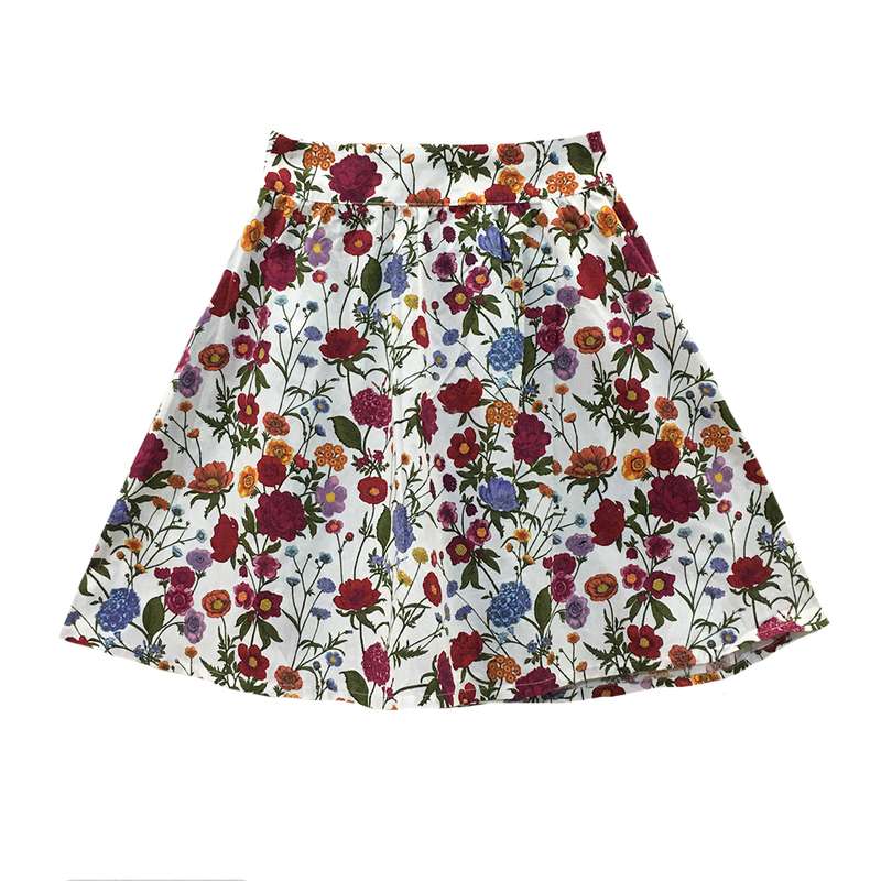 دامن زنانه اچ اند ام مدل 0408751