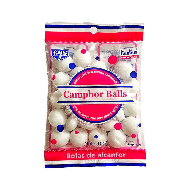 نفتالین خوشبو کننده هوا کواکوا مدل Red کد 145 وزن 100 گرم