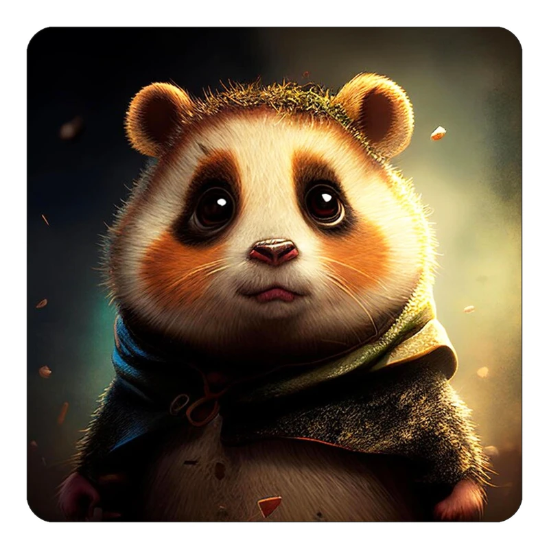 مگنت کاکتی طرح حیوانات کارتونی مدل mp28716