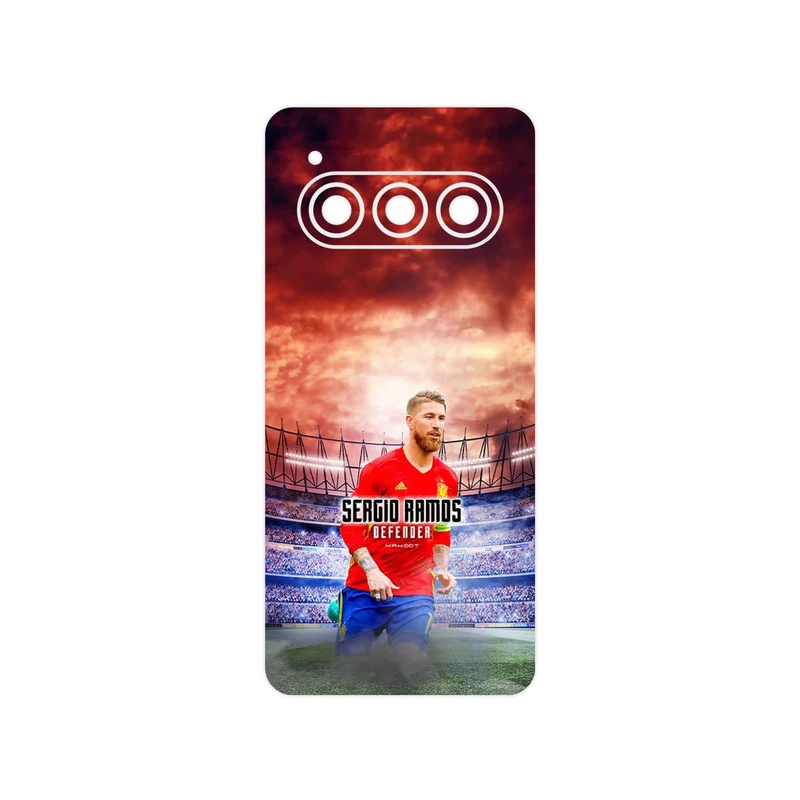 برچسب پوششی ماهوت مدل Sergio Ramos مناسب برای گوشی موبایل داریا Bond II 5G