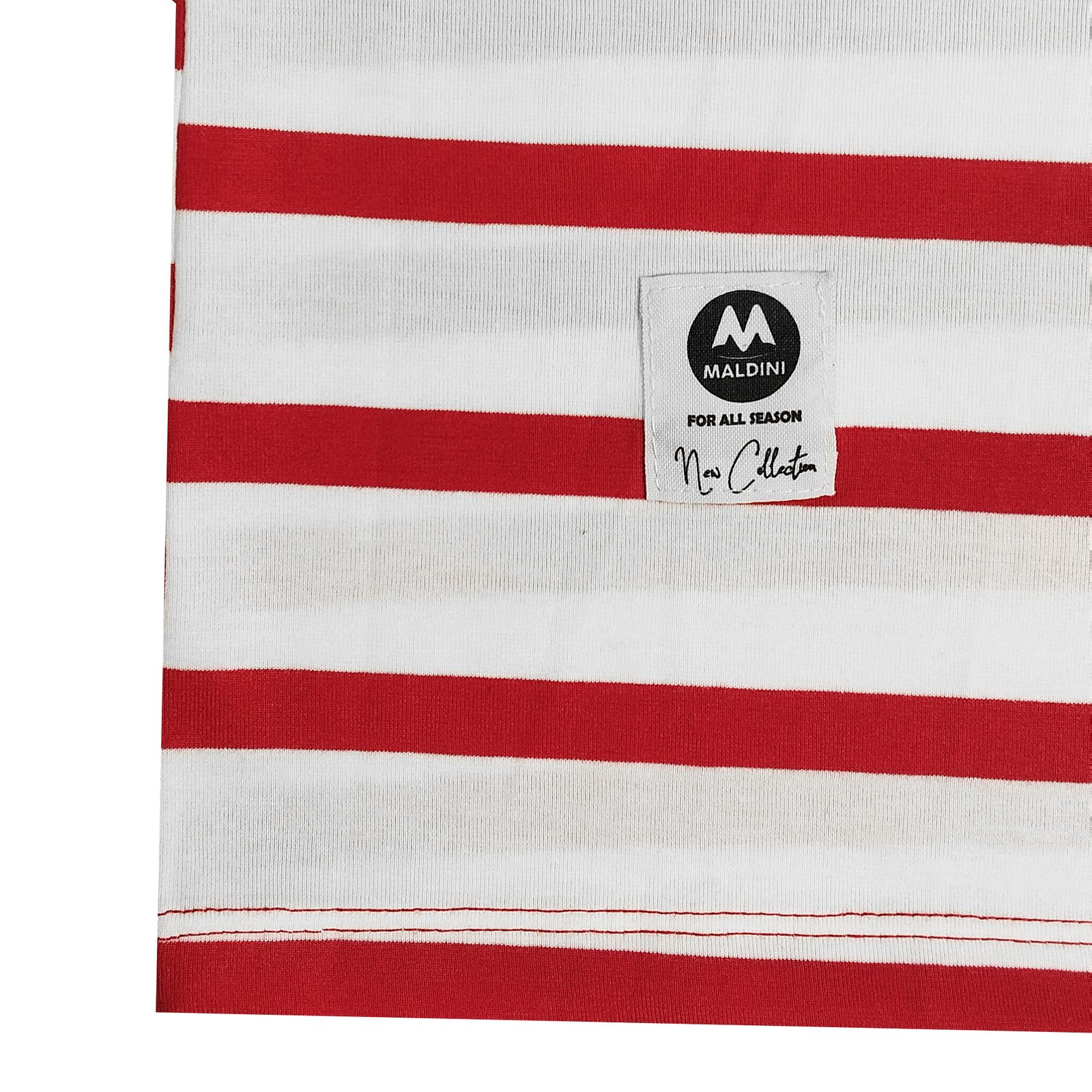 تی شرت آستین کوتاه مردانه مالدینی مدل t-428 - - 4