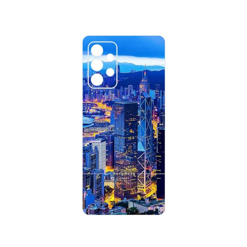 برچسب پوششی ماهوت مدل Hong Kong City مناسب برای گوشی موبایل سامسونگ Galaxy A52s 5G