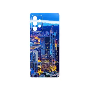MAHOOT Hong Kong City Cover Sticker for Samsung Galaxy A52s 5G