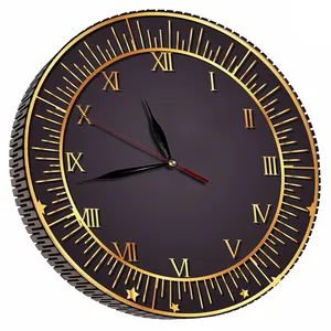 ساعت دیواری مدل گلد