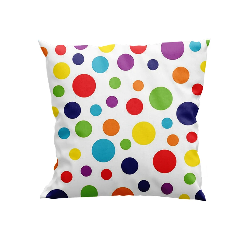 کوسن کودک پاد آفرین مدل خال خالی رنگی کد DKK1198