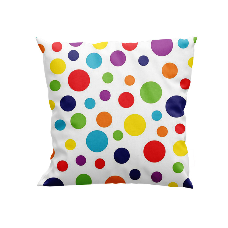 کوسن کودک پاد آفرین مدل خال خالی رنگی کد DKK1198