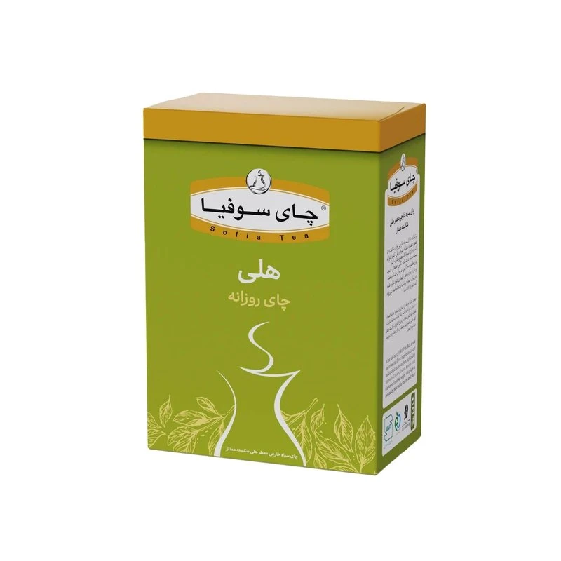 چای خارجی شکسته هلی سوفیا - 400 گرم