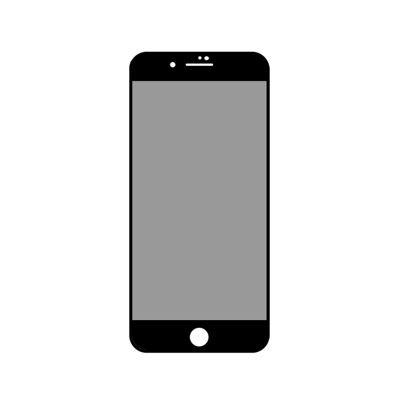 محافظ صفحه نمایش حریم شخصی شهر گلس مدل FULLPRIV مناسب برای گوشی موبایل اپل iPhone 7 / iPhone 8 / iPhone SE 2020 / iPhone SE 2022
