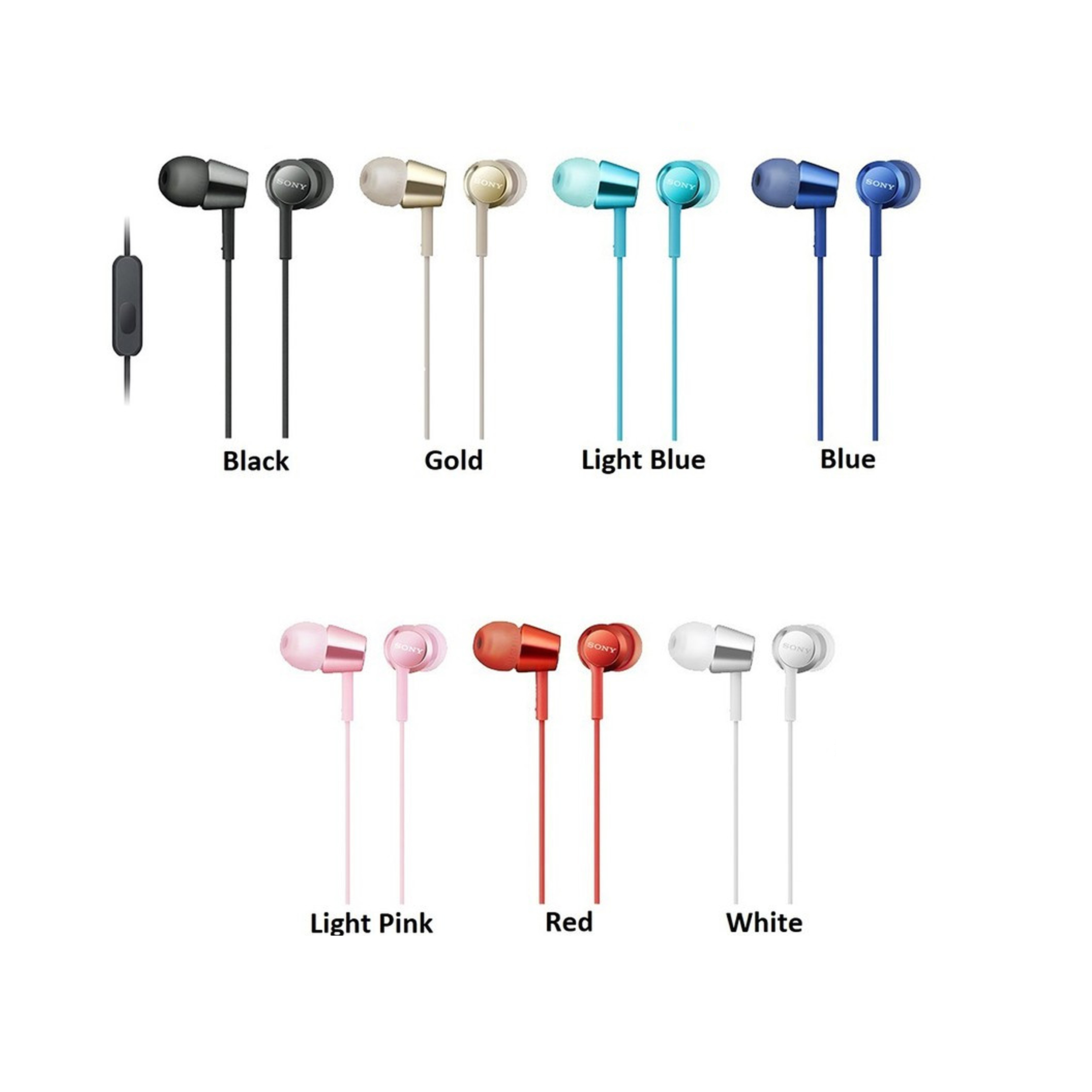 هدفون مدل MDR-EX155AP 
