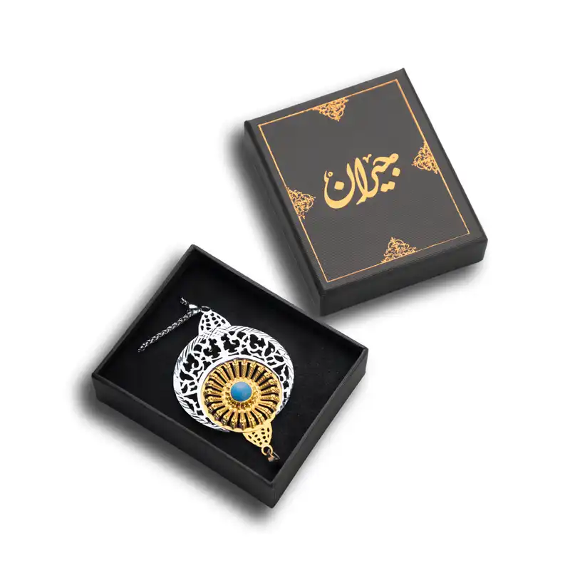 گردنبند زنانه مدل جیران