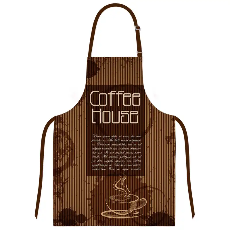 پیش بند آشپزخانه مدل کافه کد 4058