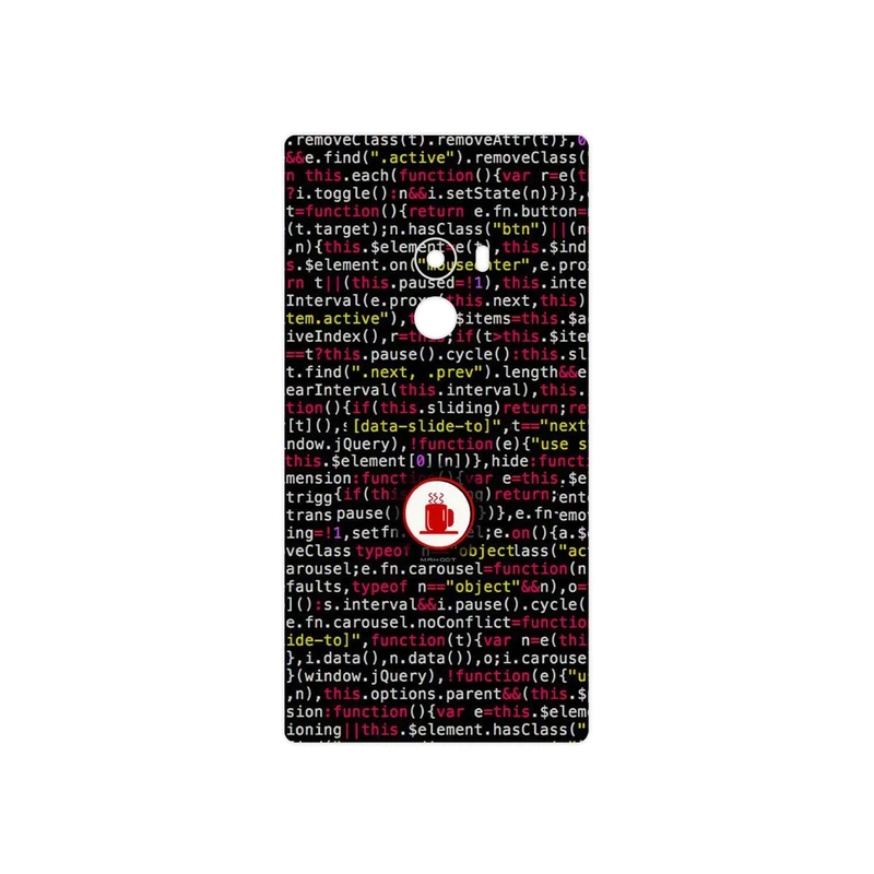 برچسب پوششی ماهوت مدل Programming 1 مناسب برای گوشی موبایل شیائومی Mi Mix