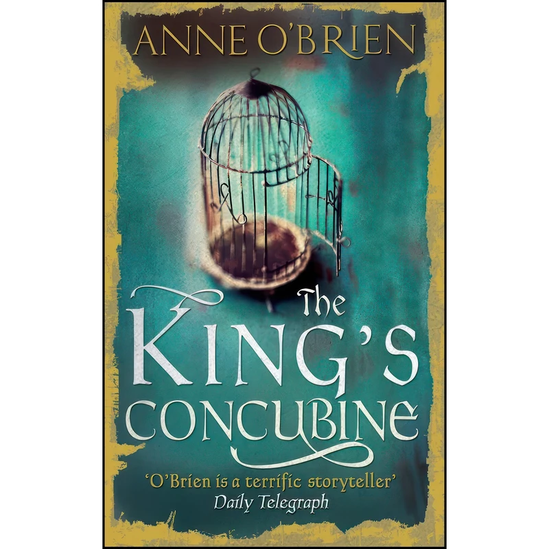 کتاب King's Concubine اثر Anne O Brien انتشارات Mills Boon