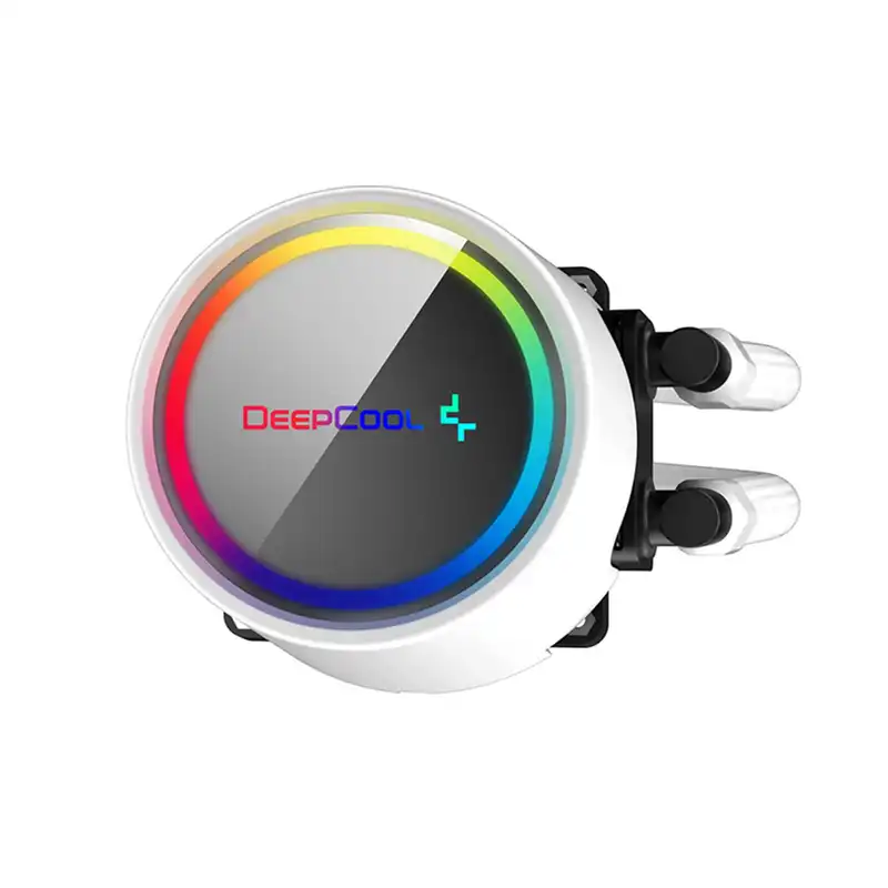 سیستم خنک کننده آبی دیپ کول مدل GAMMAXX L360 A-RGB WH