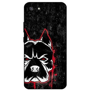 Megafone Black Bulldog 8162 Cover For Realme C11 2020