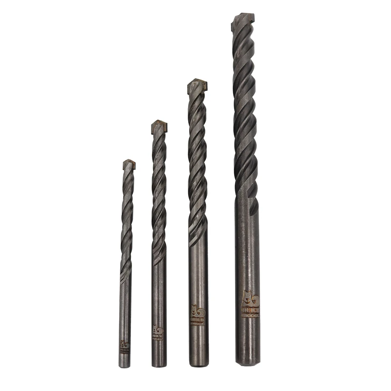  مته الماسه مدل کوییک کد YP-AL-GRANITE-STEEL-5-7-9-12MM سایز 5-12 میلیمتر مجموعه 4 عددی 