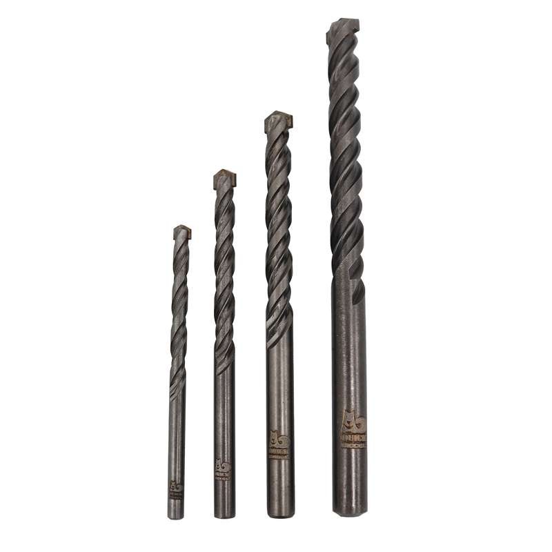  مته الماسه مدل کوییک کد YP-AL-GRANITE-STEEL-5-7-9-12MM سایز 5-12 میلیمتر مجموعه 4 عددی 
